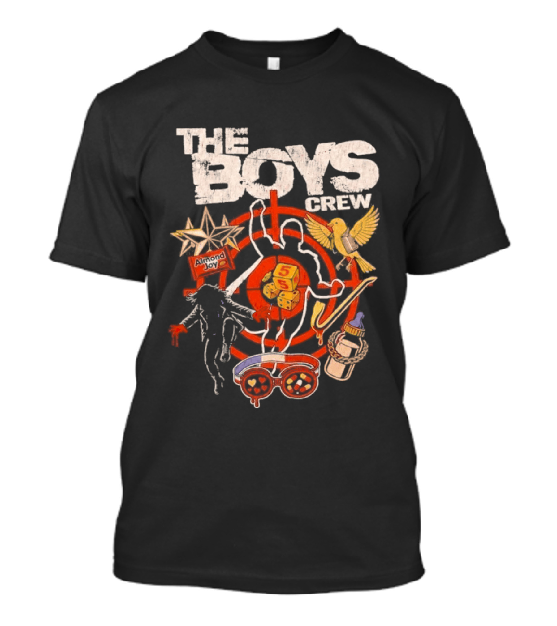 The Boys Crew 2026 Target Symbol With Iconic Superhero T-Shirt