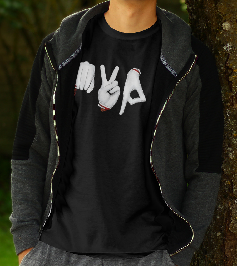 Shai Gilgeous Alexander SGA Basketball Hand Gesture T-Shirt