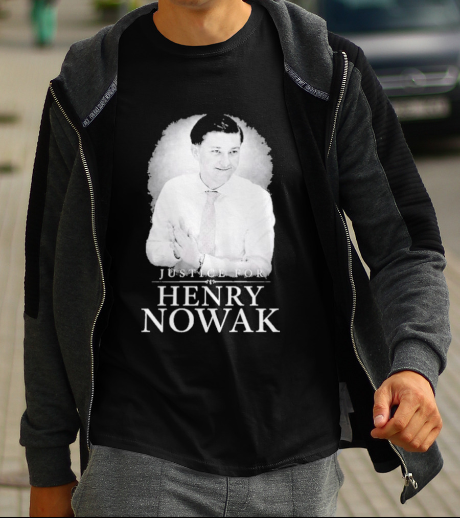 Justice For Henry Nowak 2026 T-Shirt