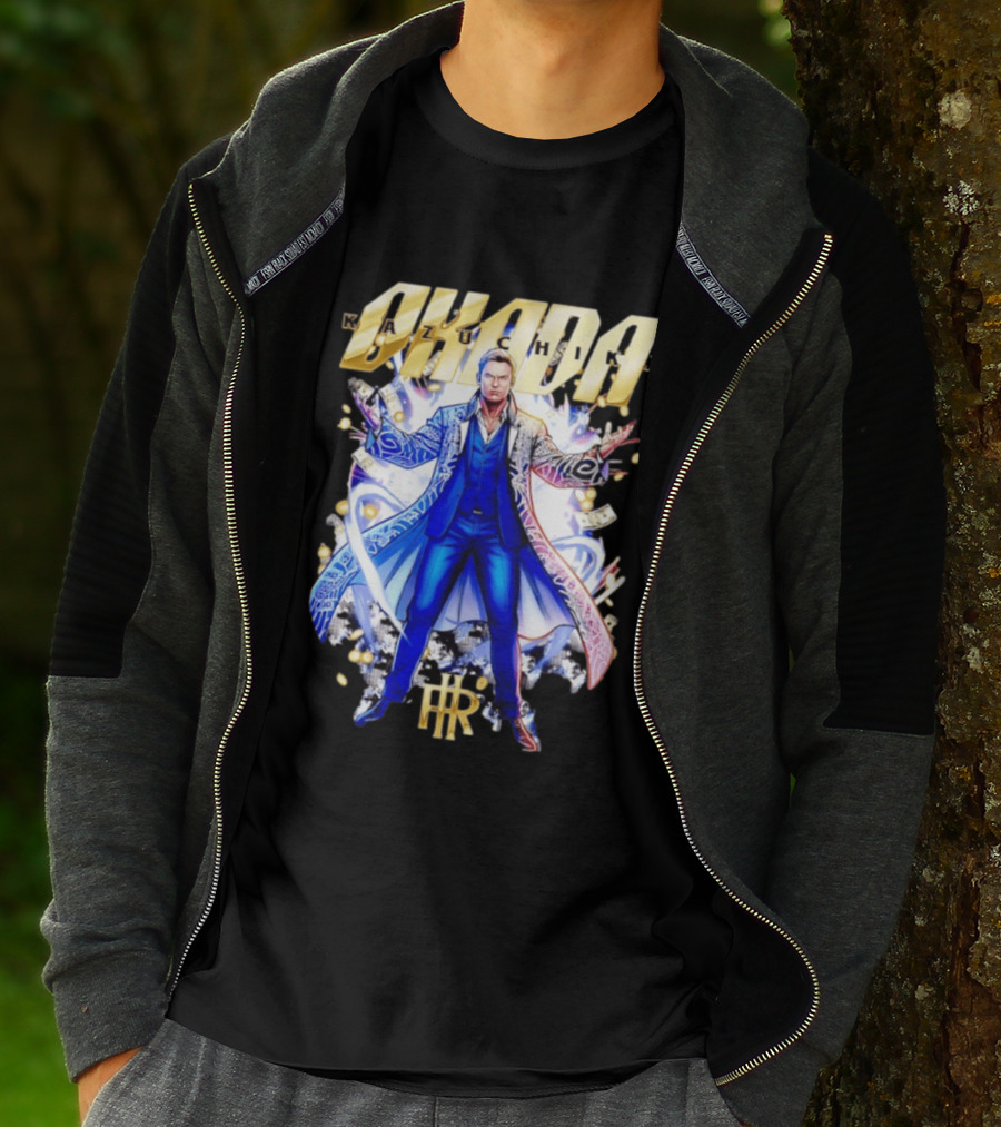 Kazuchika Okada Rainmaker Wrestling Anime T-Shirt