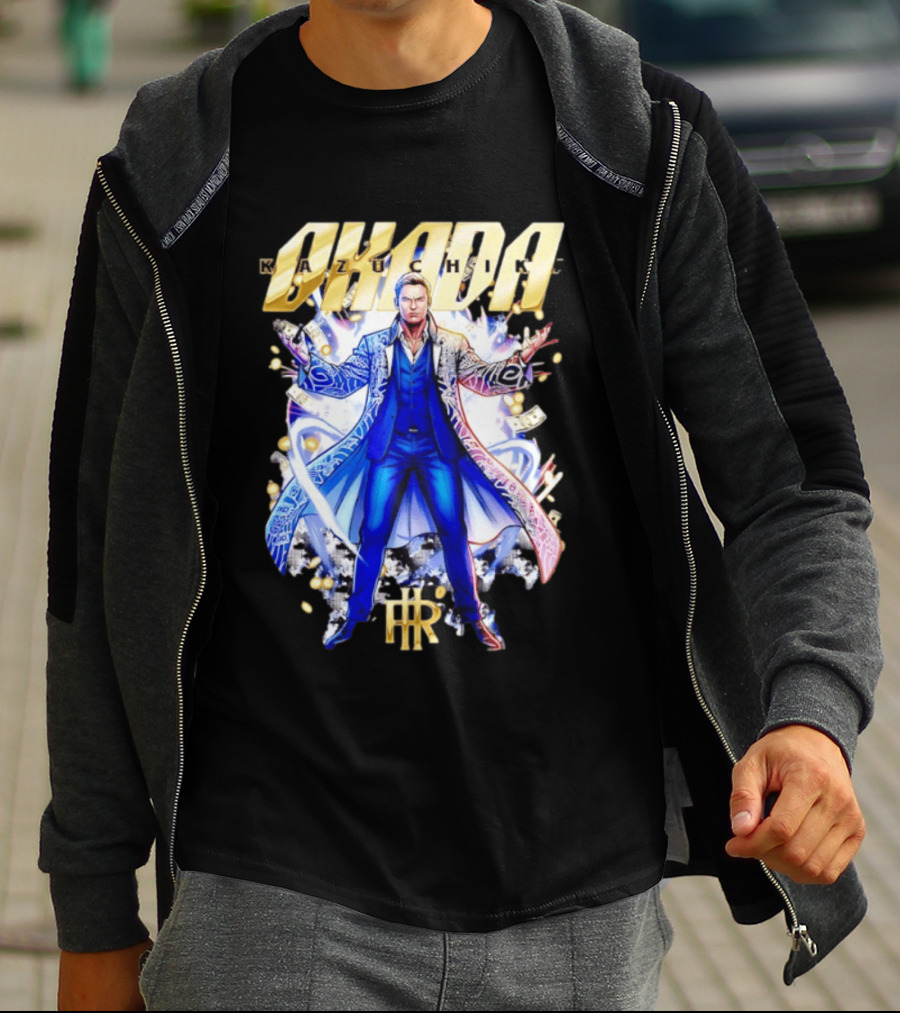 Kazuchika Okada Rainmaker Wrestling Anime T-Shirt