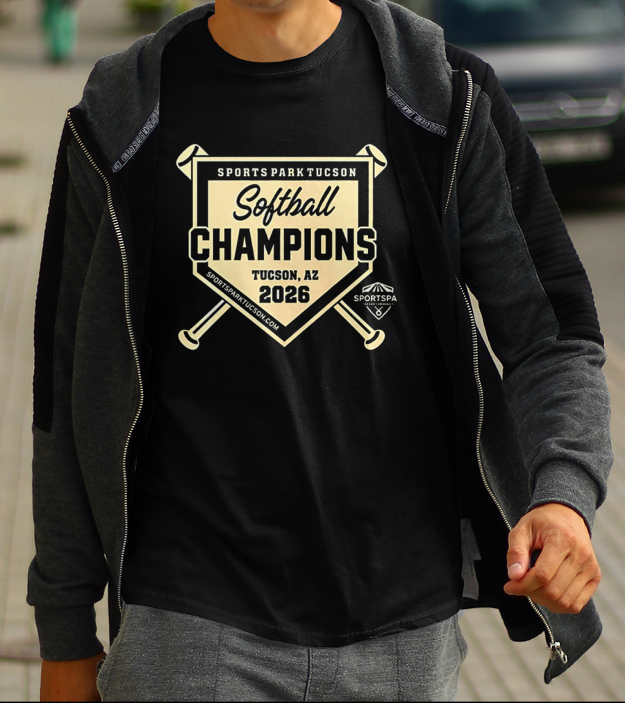 Sports Park Tucson Softball Champions Tucson AZ 2026 T-Shirt