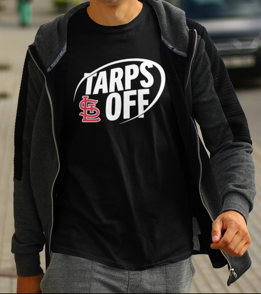 St. Louis Cardinals Tarps Off STL T-Shirt