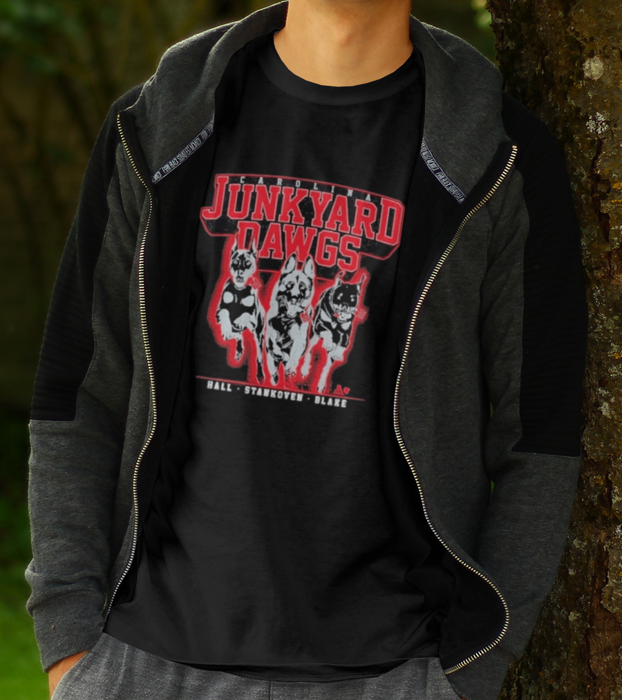 Carolina Junkyard Dawgs Hall Stankoven Blake T-Shirt