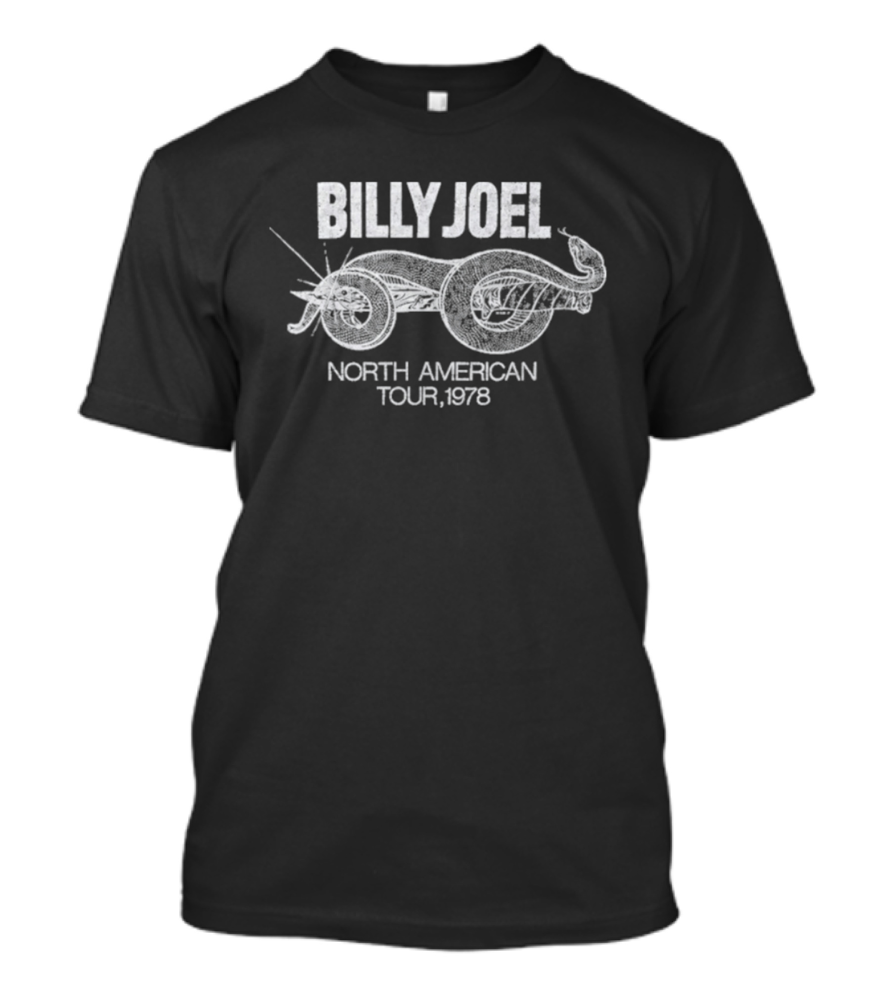 The Boys Season 5 Jack Quaid Hughie Campbell Billy Joel North American Tour 1978 T-Shirt