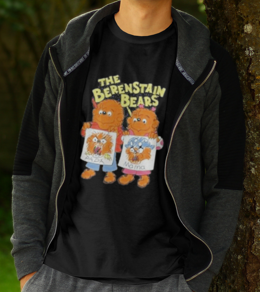 The Berenstain Bears Papa Mama T-Shirt