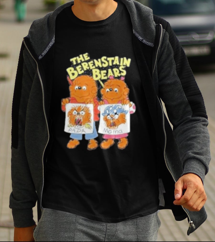 The Berenstain Bears Papa Mama T-Shirt