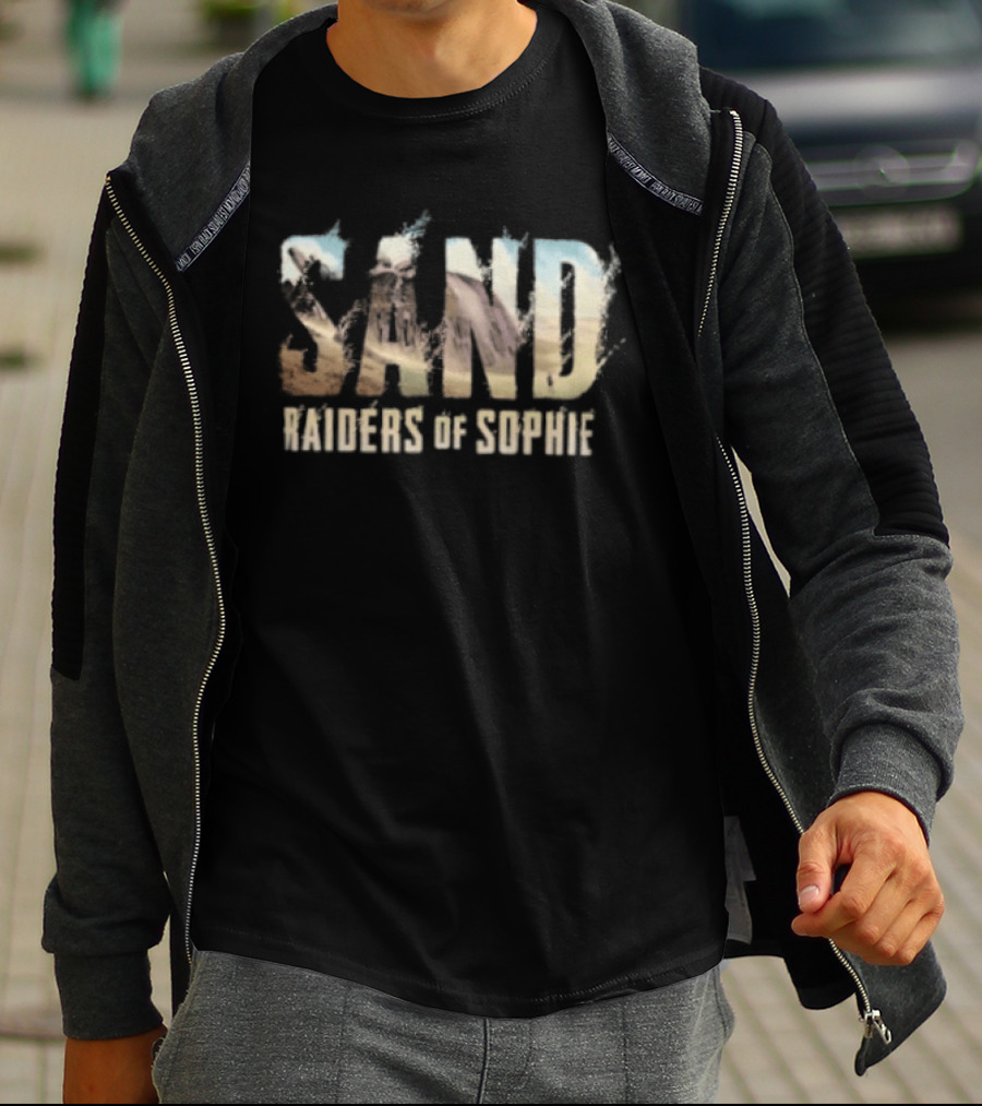 SAND Raiders Of Sophie Gradient T-Shirt
