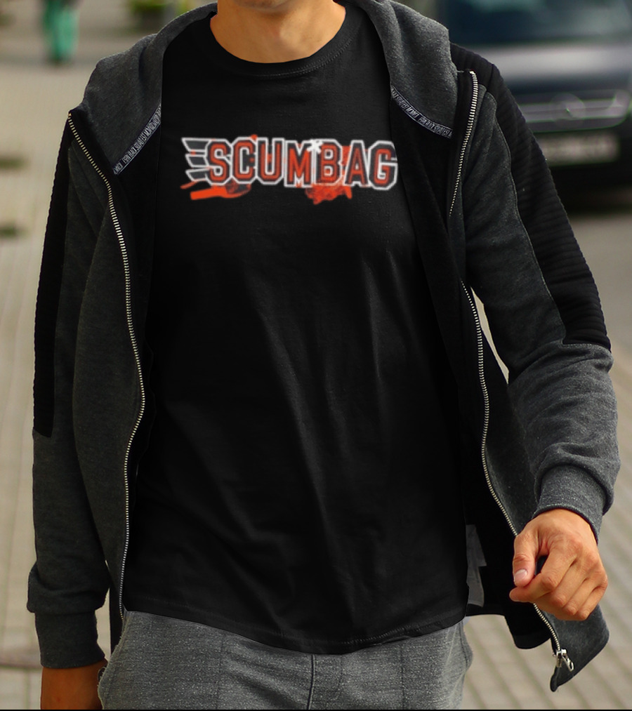 Philadelphia Flyers Scumbag Hockey Fan Humor T-Shirt
