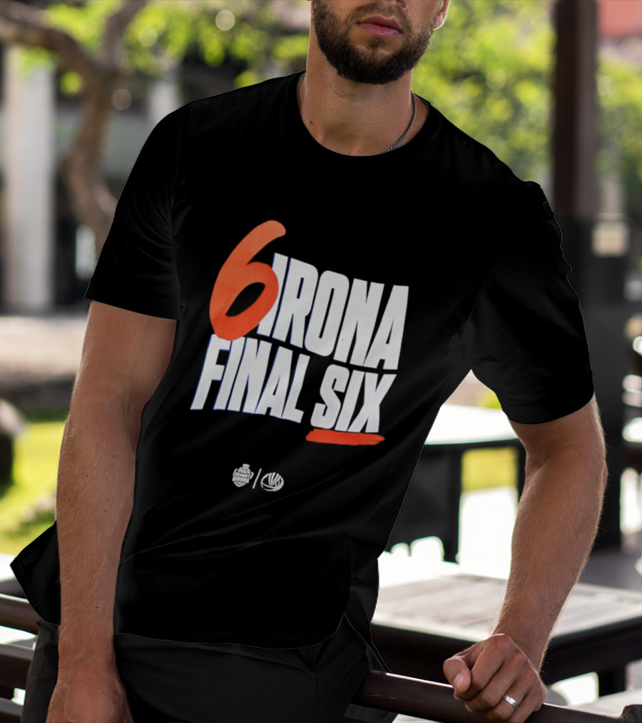 6 Girona Final Six EuroLeague Women Spar 2026 T-Shirt