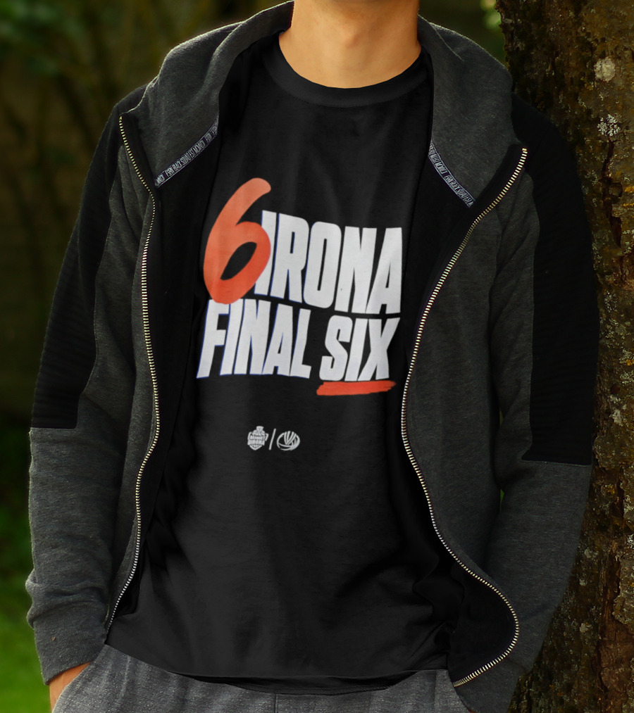 6 Girona Final Six EuroLeague Women Spar 2026 T-Shirt