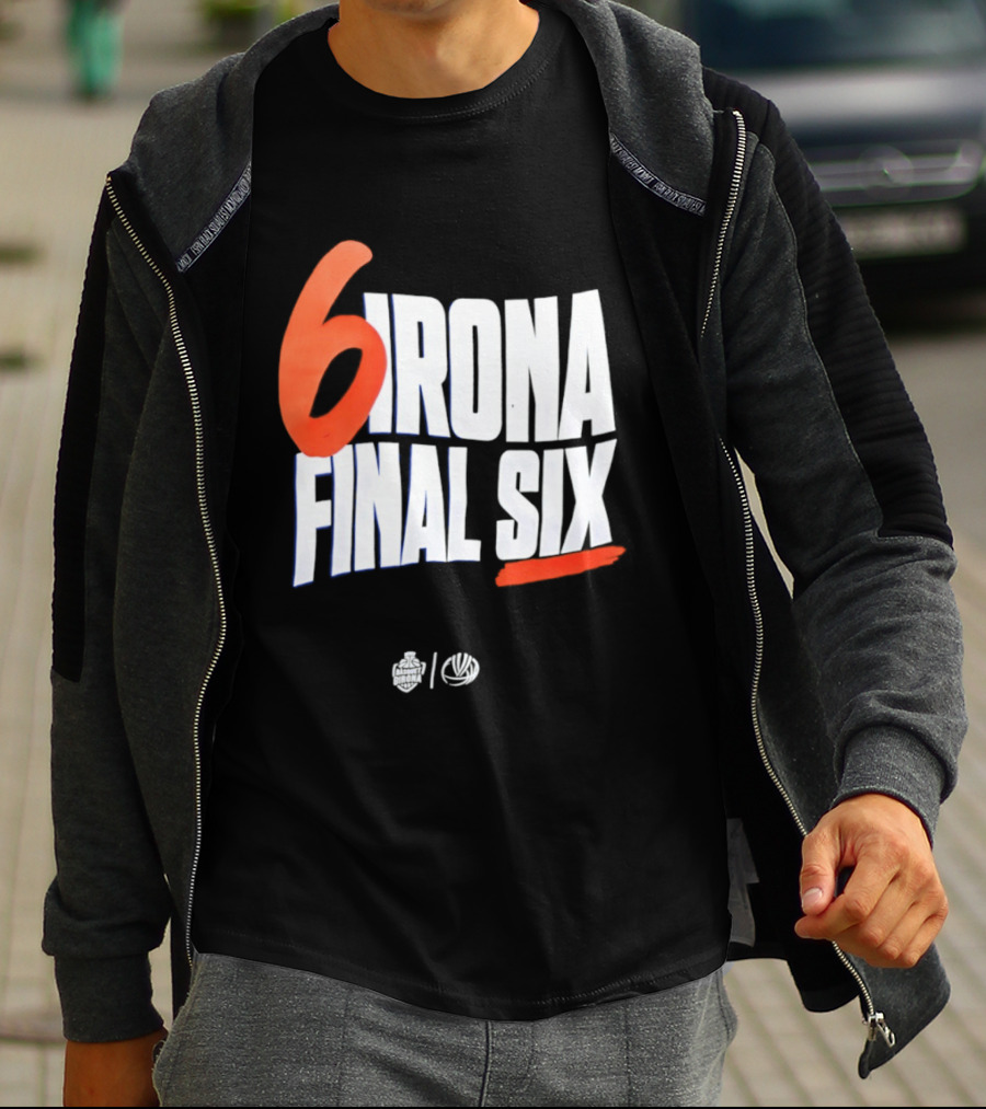 6 Girona Final Six EuroLeague Women Spar 2026 T-Shirt