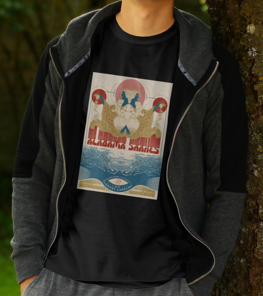 Alabama Shakes Clearwater Sound Lamont Landers April 30 2026 T-Shirt