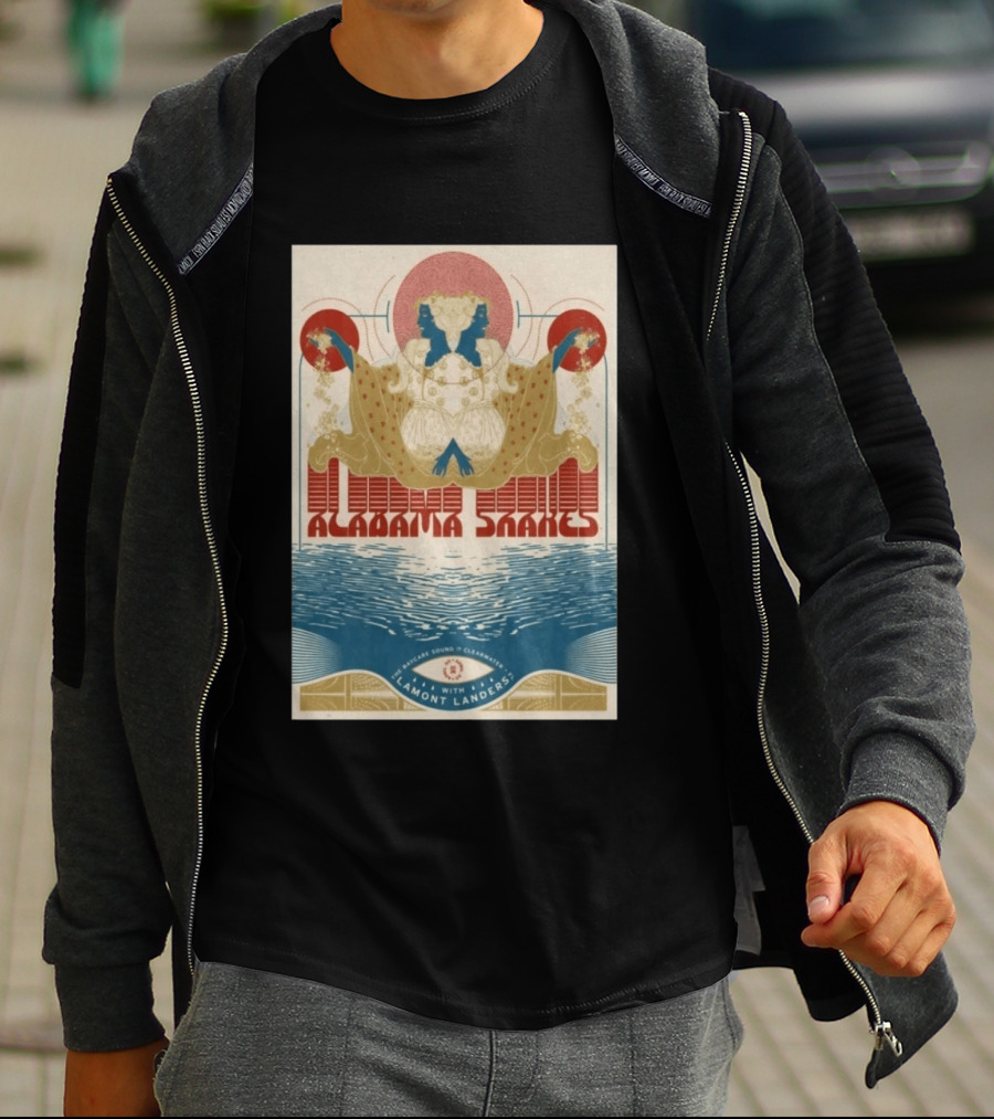 Alabama Shakes Clearwater Sound Lamont Landers April 30 2026 T-Shirt