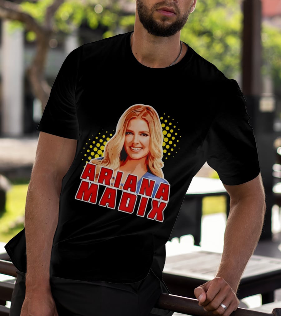 Ariana Madix Vanderpump Rules Retro Comic Pop T-Shirt