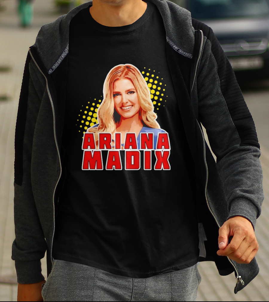Ariana Madix Vanderpump Rules Retro Comic Pop T-Shirt