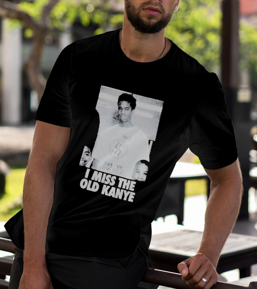 I Miss The Old Kanye West YE Photo T-Shirt