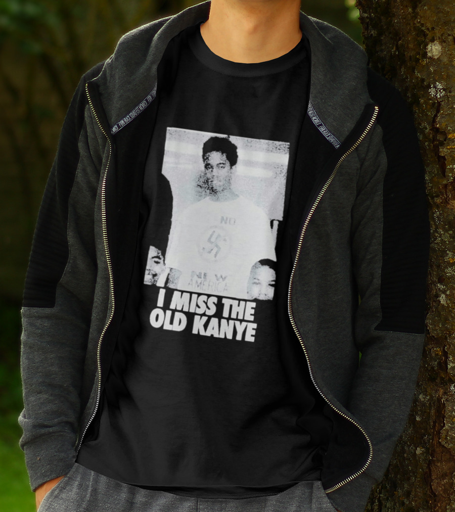 I Miss The Old Kanye West YE Photo T-Shirt