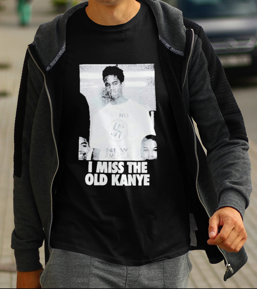 I Miss The Old Kanye West YE Photo T-Shirt