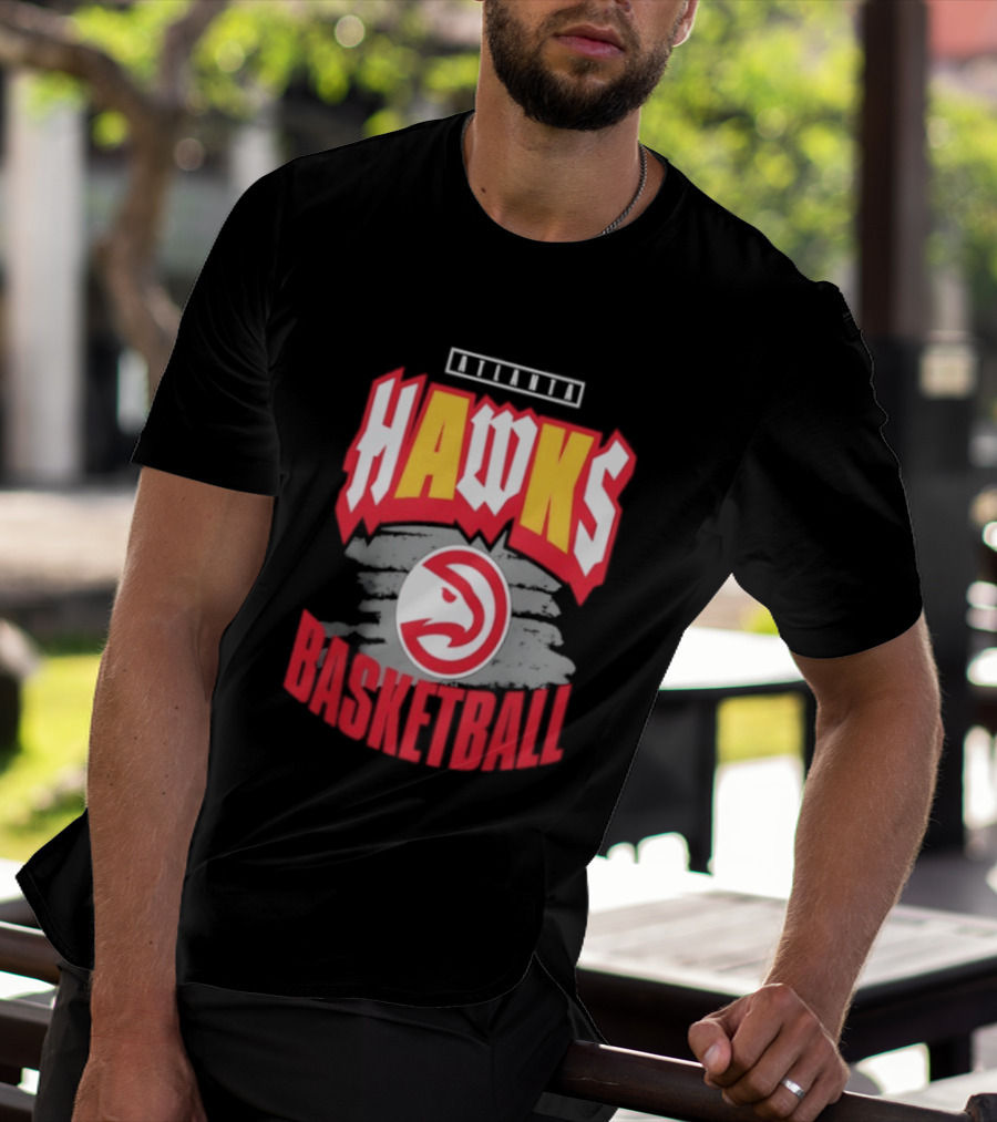 NBA 2026 Atlanta Hawks Basketball Game Night T-Shirt