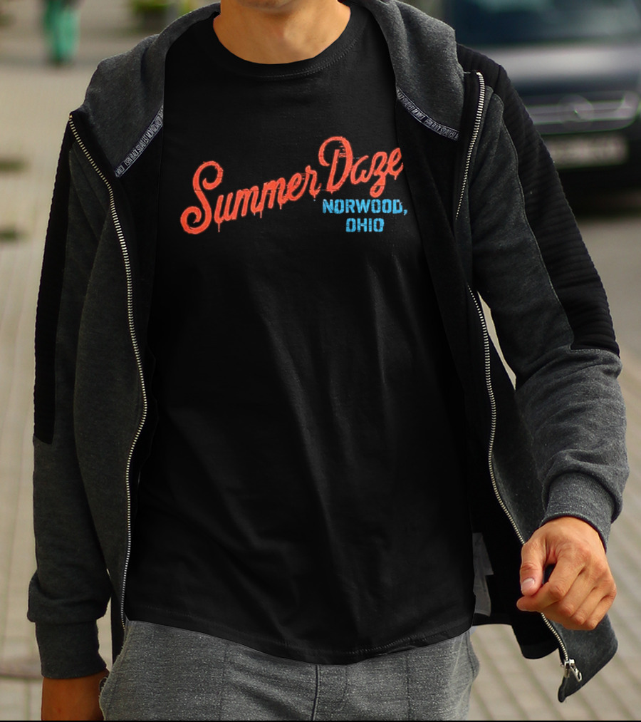 Summer Daze Norwood Ohio T-Shirt