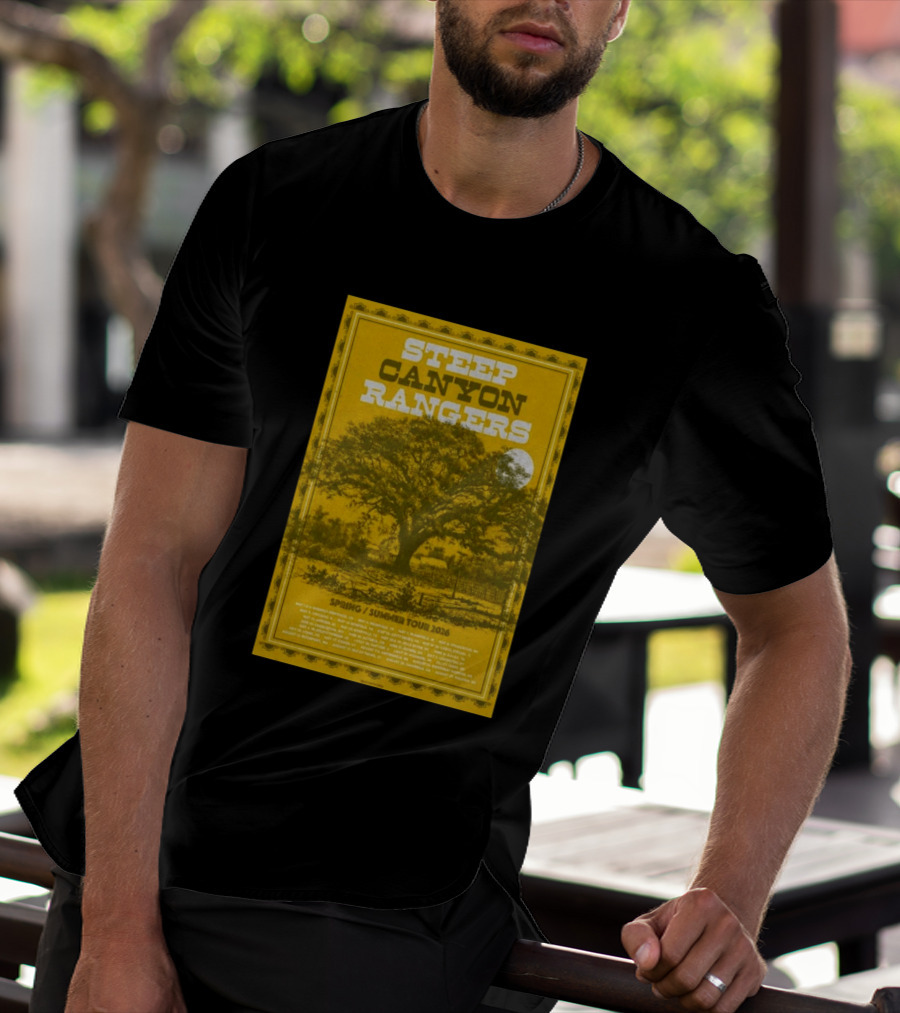 Steep Canyon Rangers Spring Summer Tour 2026 T-Shirt