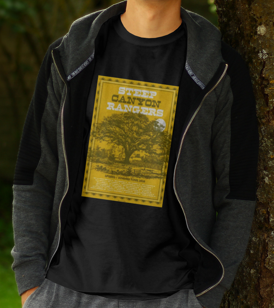 Steep Canyon Rangers Spring Summer Tour 2026 T-Shirt