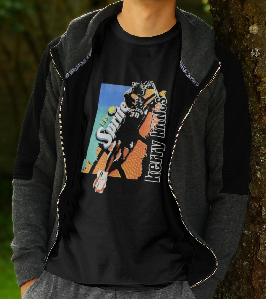 Sprite Kerry Kittles Basketball T-Shirt