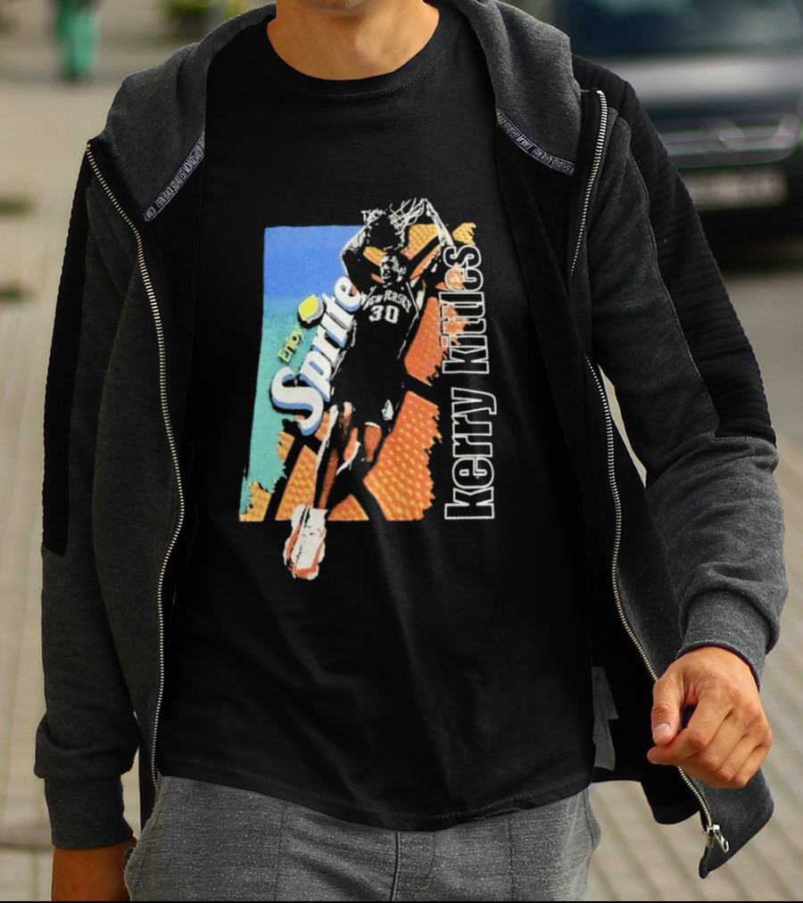 Sprite Kerry Kittles Basketball T-Shirt