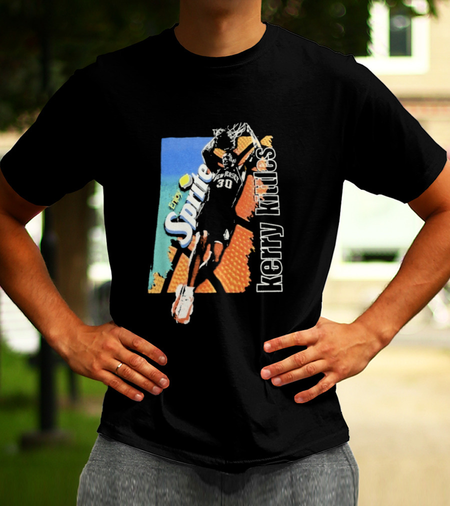 Sprite Kerry Kittles Basketball T-Shirt