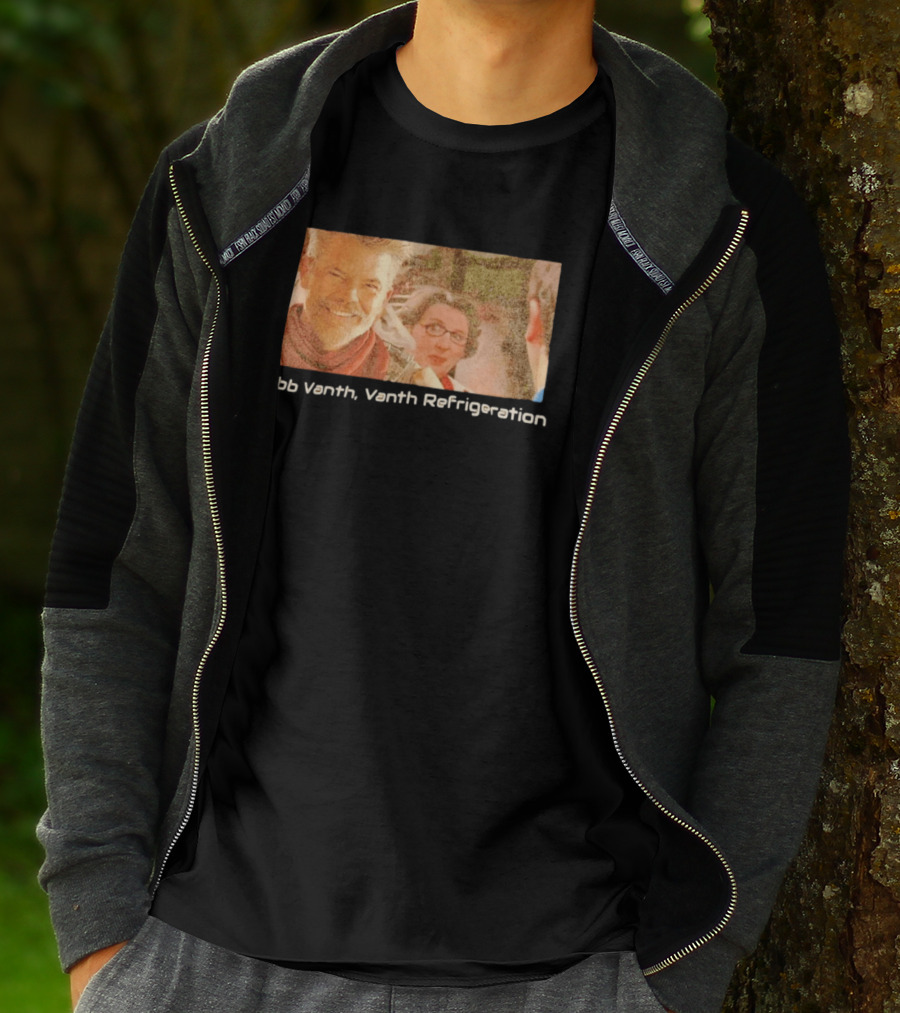 Cobb Vanth Vanth Refrigeration Star Wars Parody Scene T-Shirt