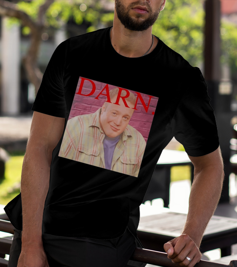 Darn Kevin James The King Of Queens Meme Red T-Shirt