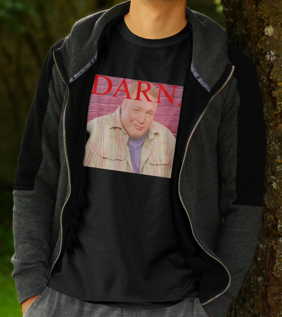 Darn Kevin James The King Of Queens Meme Red T-Shirt