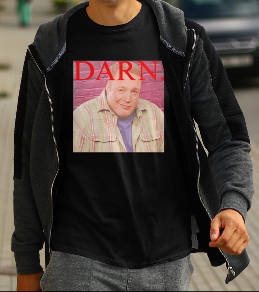 Darn Kevin James The King Of Queens Meme Red T-Shirt