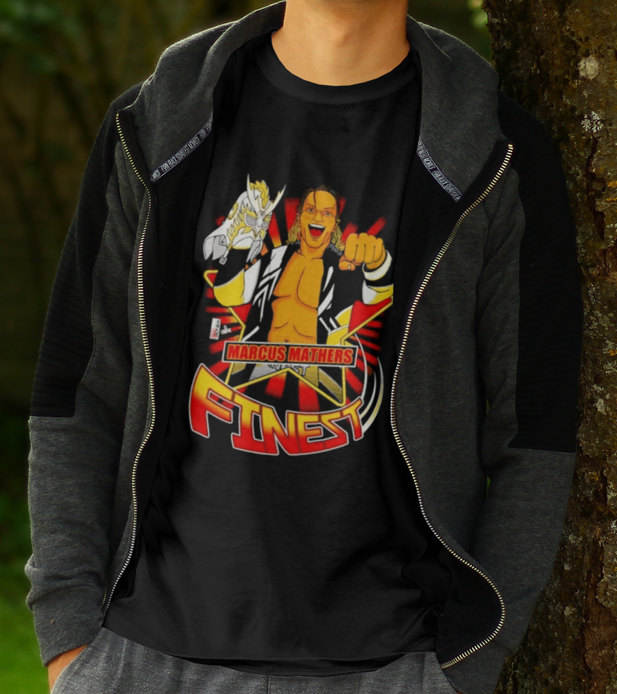 Marcus Mathers Finest Wrestling Star T-Shirt