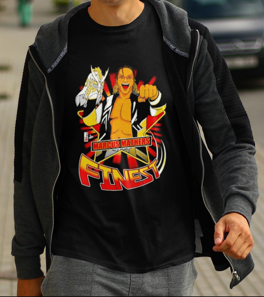 Marcus Mathers Finest Wrestling Star T-Shirt