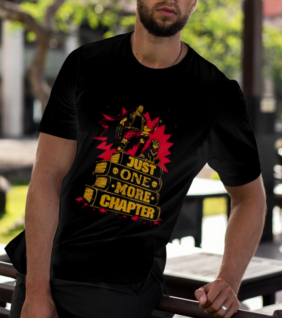 Dungeon Crawler Carl Princess Donut Just One More Chapter Books T-Shirt