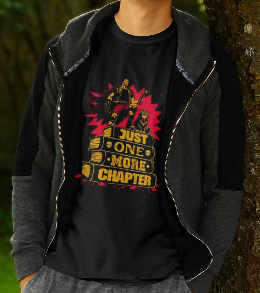 Dungeon Crawler Carl Princess Donut Just One More Chapter Books T-Shirt
