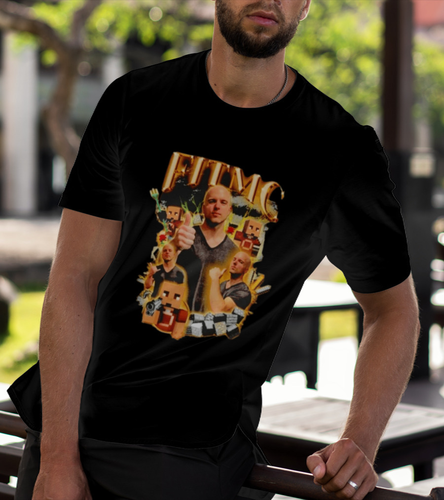 FITMC Minas Gerais Minecraft Pixel Art Gaming T-Shirt