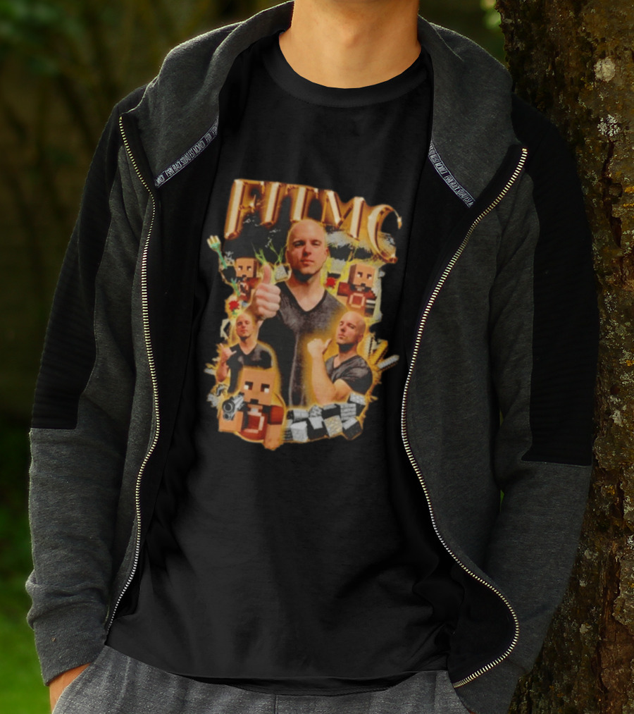 FITMC Minas Gerais Minecraft Pixel Art Gaming T-Shirt