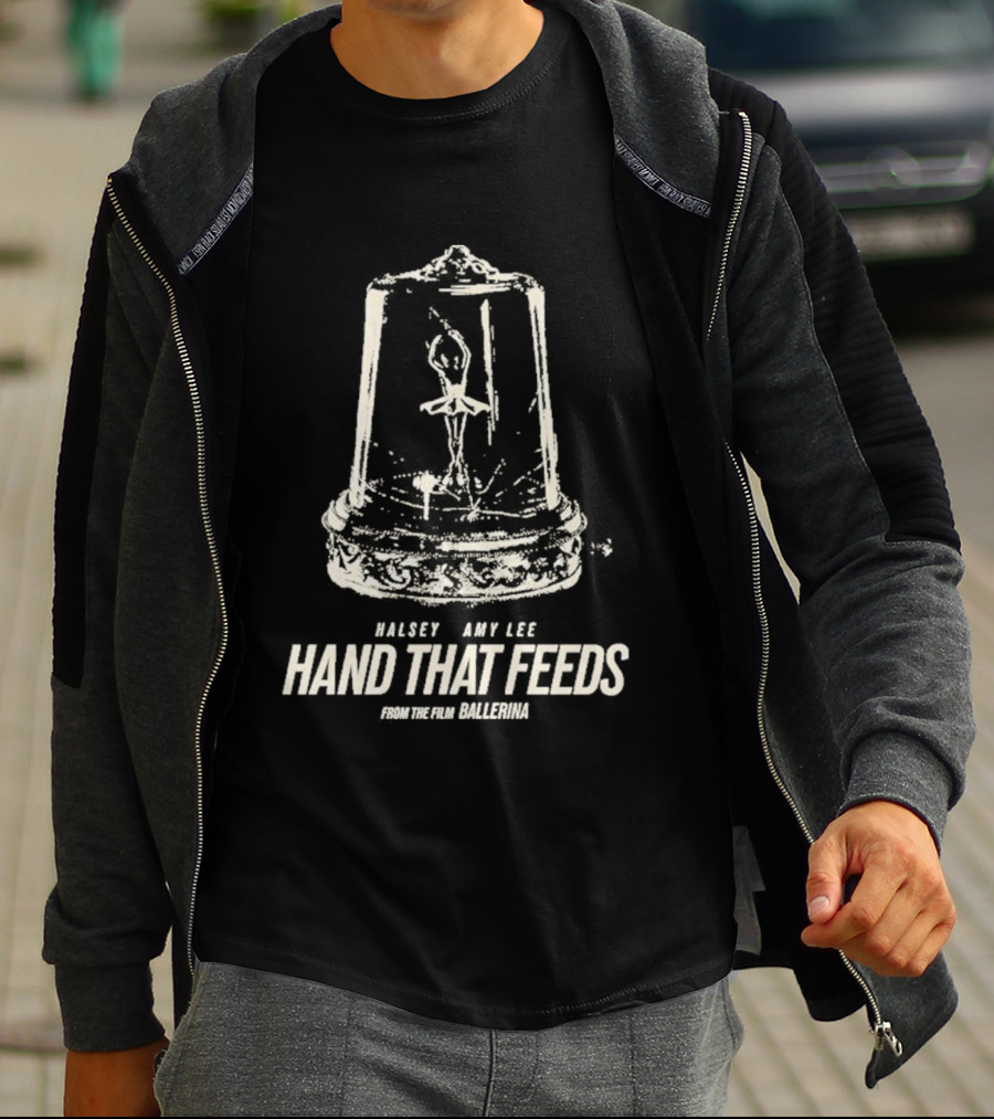 Halsey Amy Lee Hand That Feeds From The Film Ballerina T-Shirt