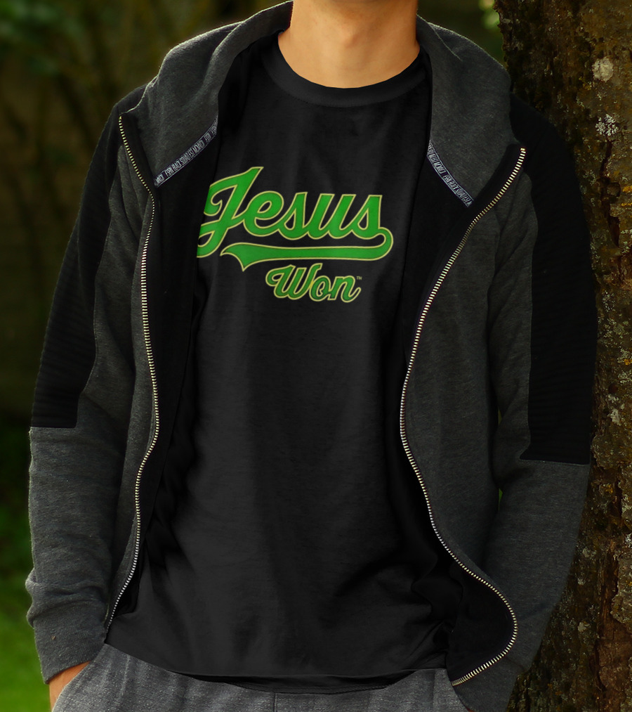 Oakland Athletics Jesus Won T-Shirt