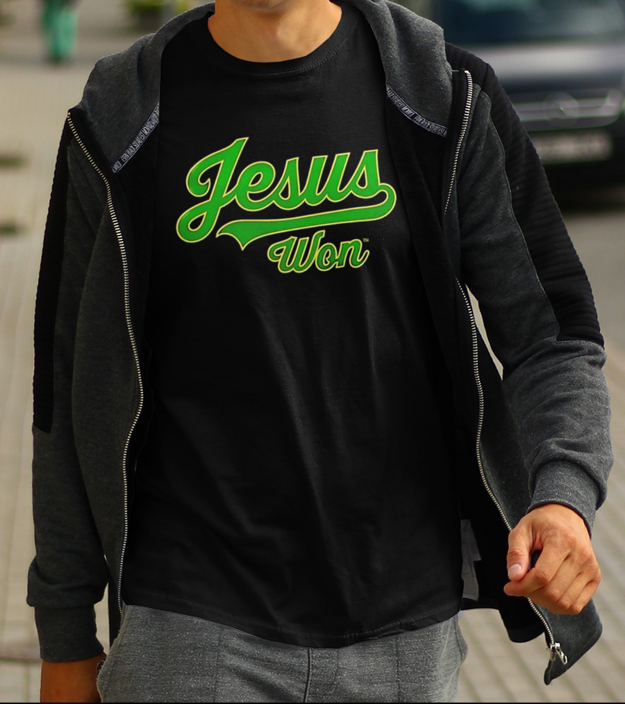 Oakland Athletics Jesus Won T-Shirt