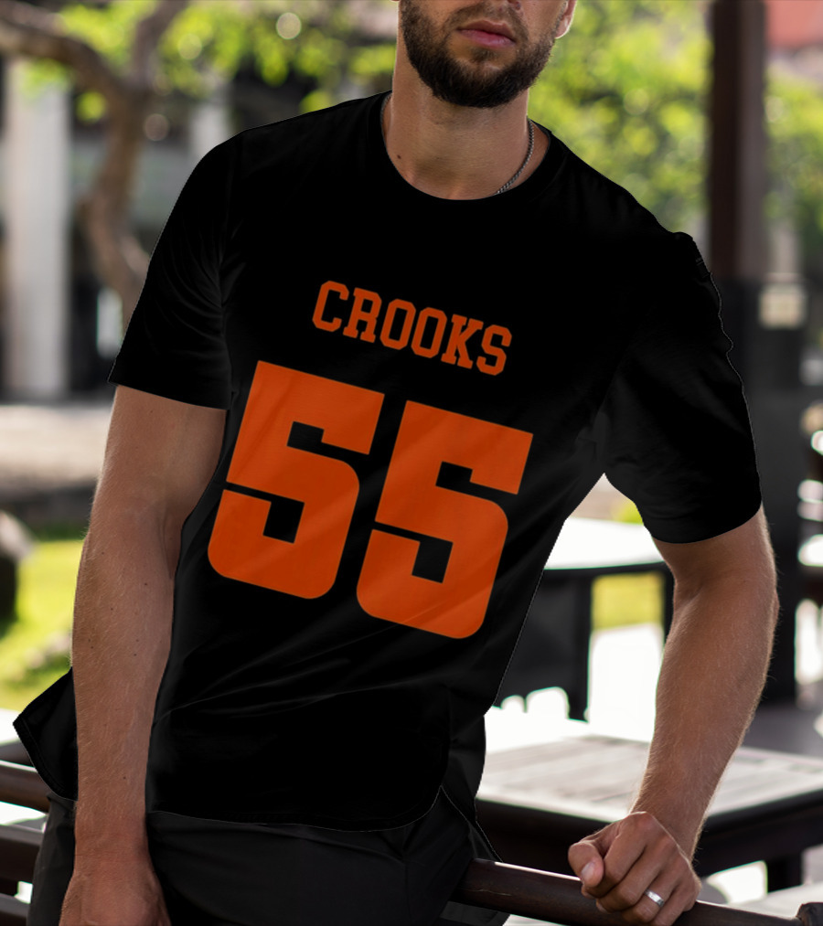 Oklahoma State Basketball Crooks 55 T-Shirt