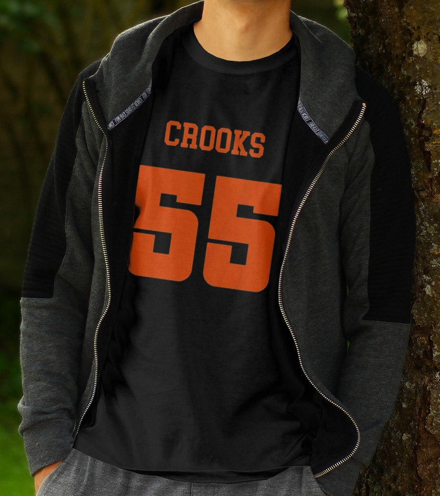 Oklahoma State Basketball Crooks 55 T-Shirt