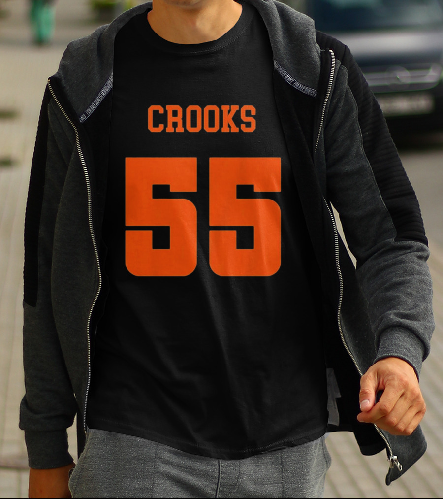Oklahoma State Basketball Crooks 55 T-Shirt
