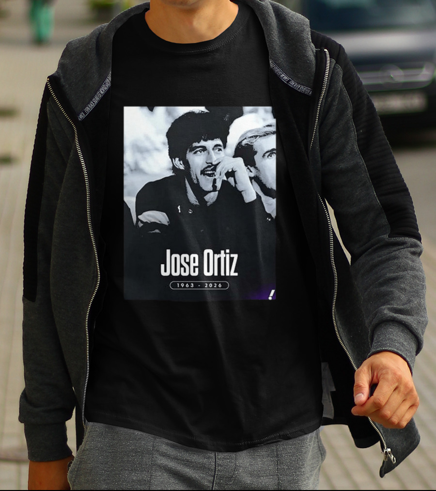 Jose Ortiz 1963 2026 T-Shirt