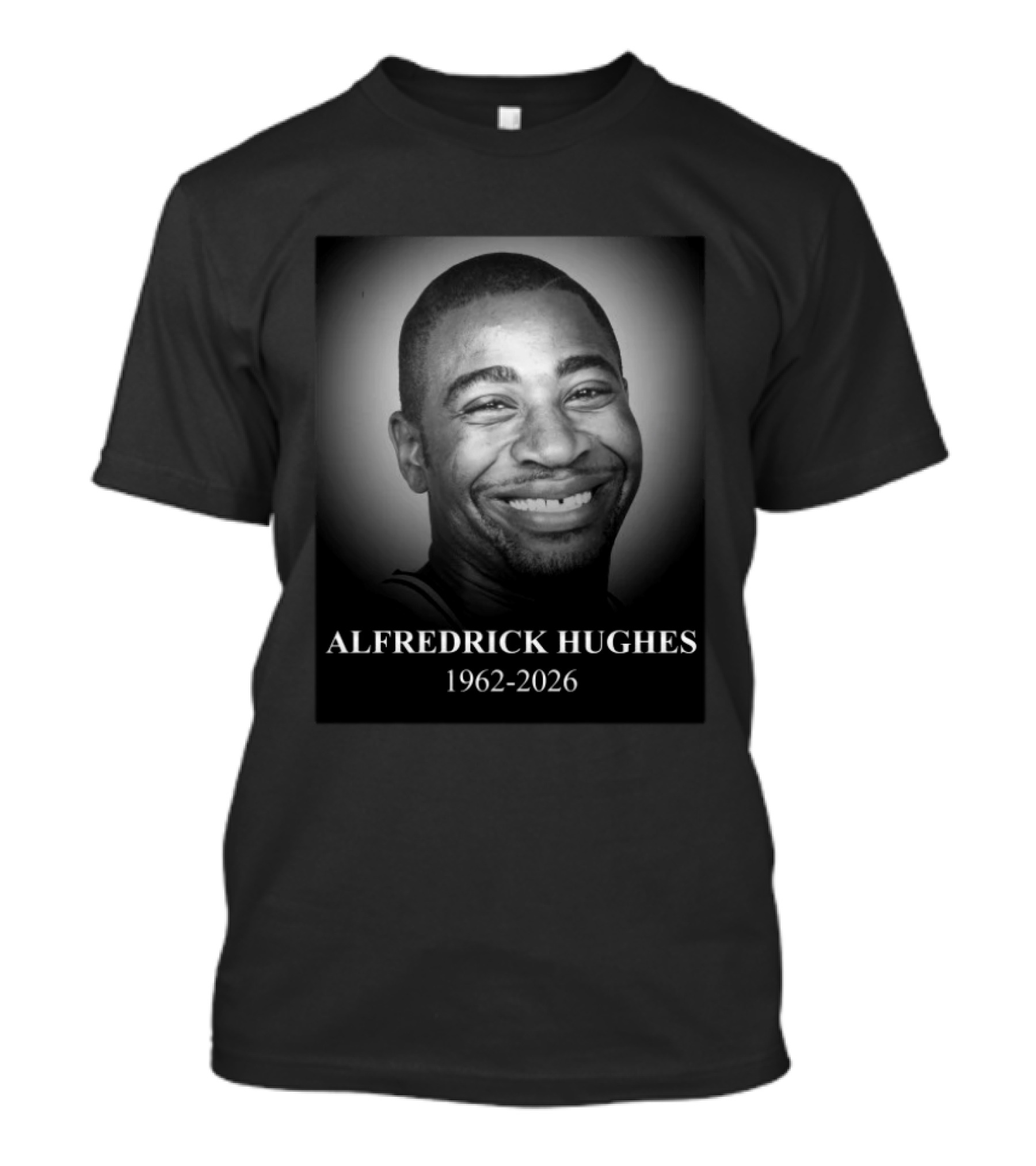 Alfredrick Hughes 1962 2026 Memorial T-Shirt