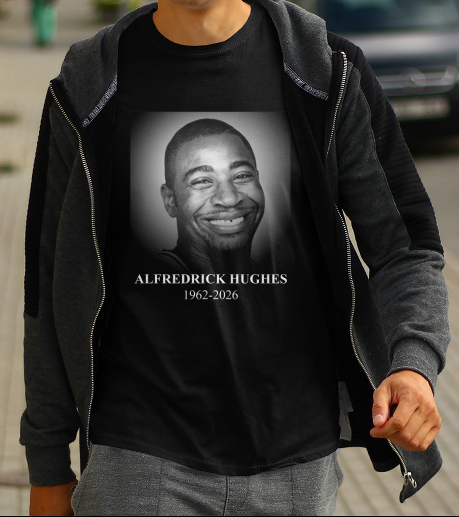 Alfredrick Hughes 1962 2026 Memorial T-Shirt