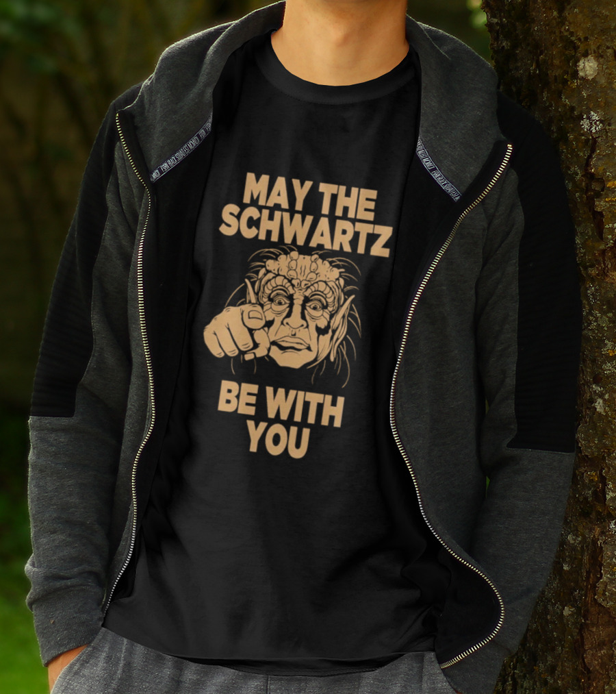 Spaceballs Yogurt May The Schwartz Be With You T-Shirt